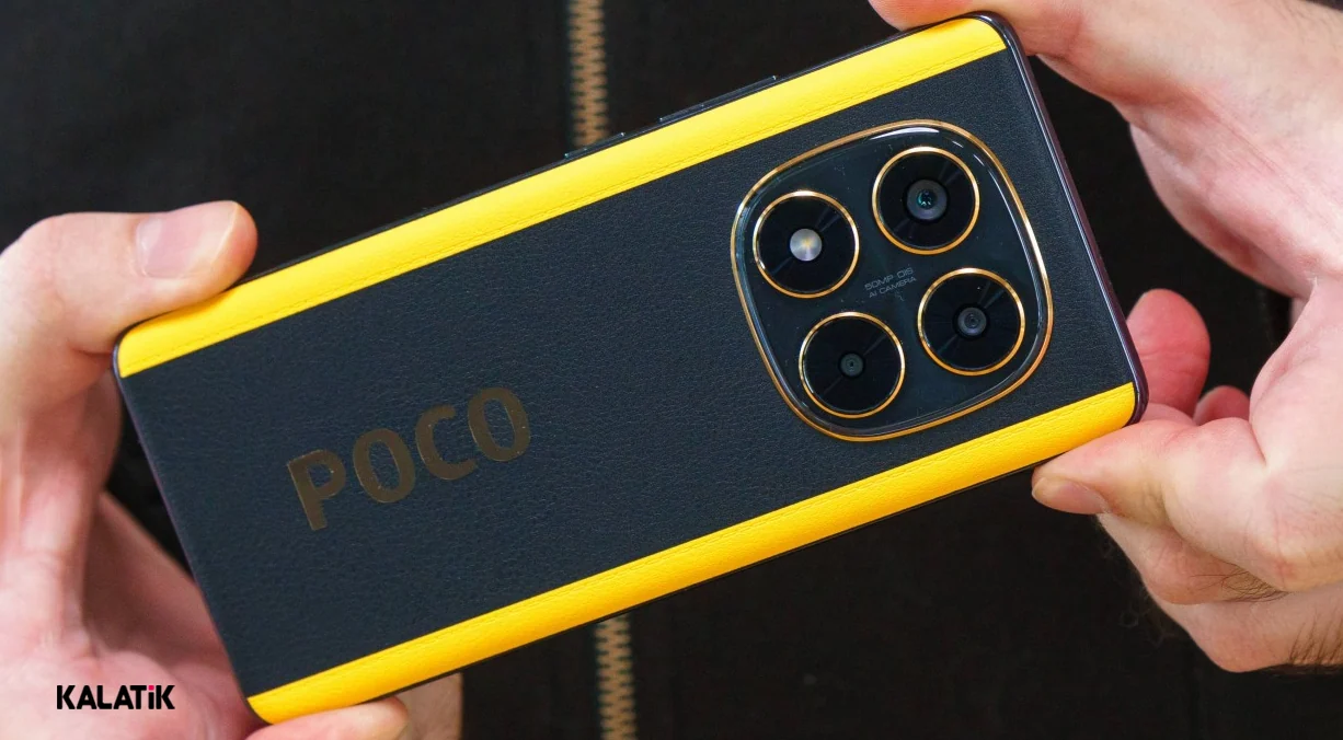 طراحی و ساختار Xiaomi Poco X7