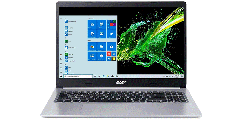 سخت افزار لپ تاپ 15.6 اینچی ایسر مدل aspire 3 a315-510p-3652