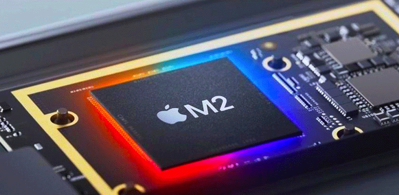 سخت افزار لپ تاپ اپل مدل MacBook Air MLY33 2022