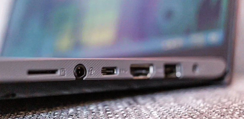 درگاه های اتصالی لپ تاپ 15.6 اینچی ایسوس VivoBook R565EA-BQ1978