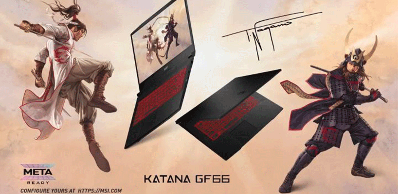 سخت افزار لپ تاپ Katana GF66-12UDO 