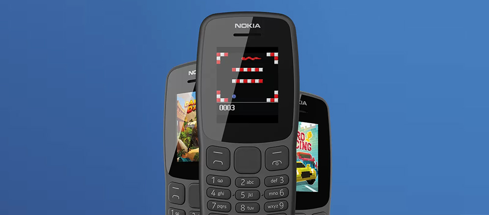 سخت افزار و نرم‌افزار گوشی Nokia 106 2019