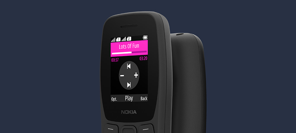 ظرفیت باتری گوشی Nokia 110