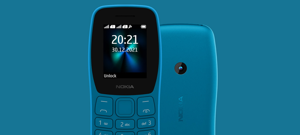صفحه نمایش گوشی Nokia 110