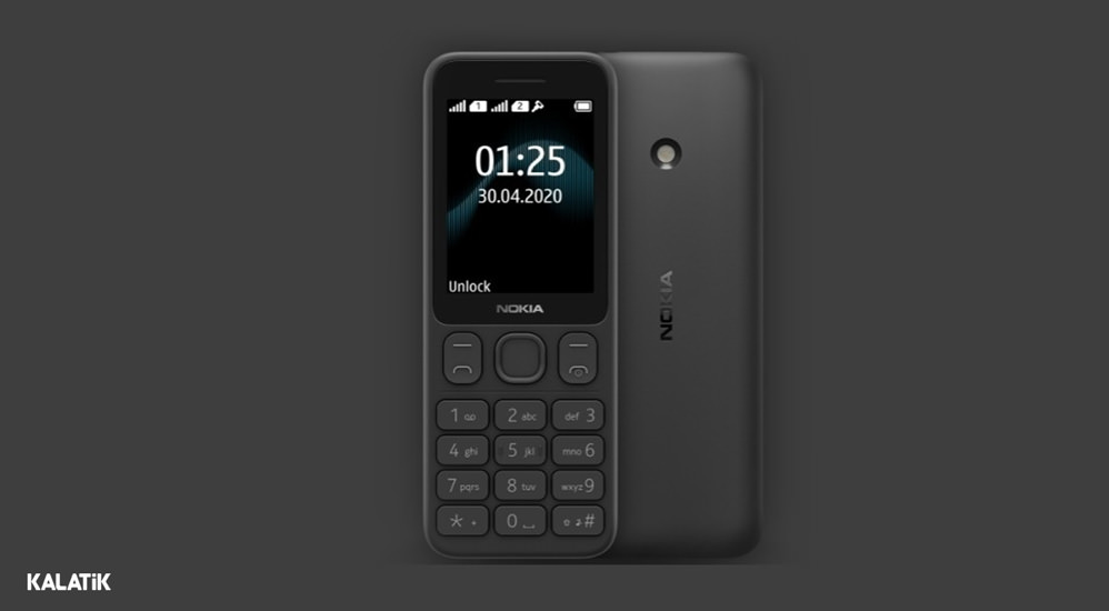 باتری و اقلام همراه گوشی موبایل نوکیا مدل Nokia 125