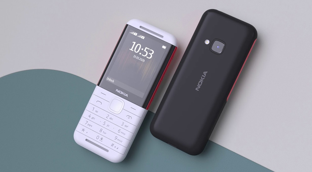 باتری و اقلام همراه گوشی موبایل نوکیا مدل 2020 Nokia 5310