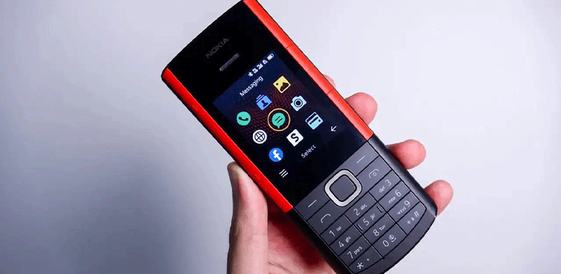صفحه نمایش تلفن همراه نوکیا مدل Nokia 5710 XpressAudio‍