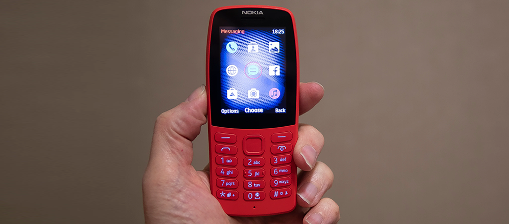 قابلیت های Nokia 210 