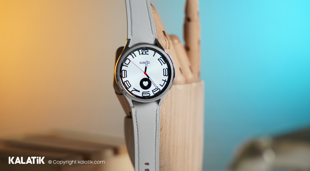 طراحی ساعت Watch 6 Classic سامسونگ