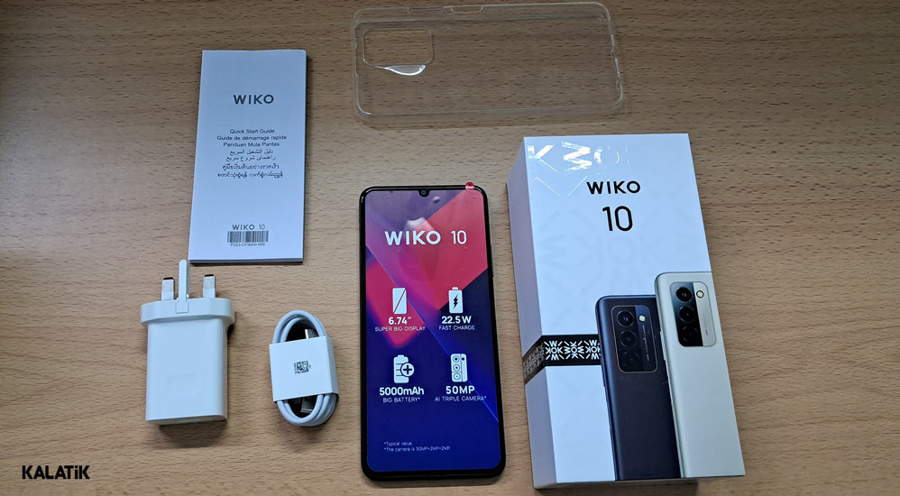 شارژر موبایل ویکو مدل wiko 10