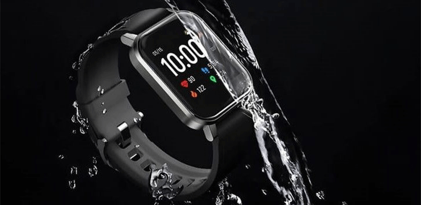 طراحی ساعت هوشمند هایلو مدل  LS02