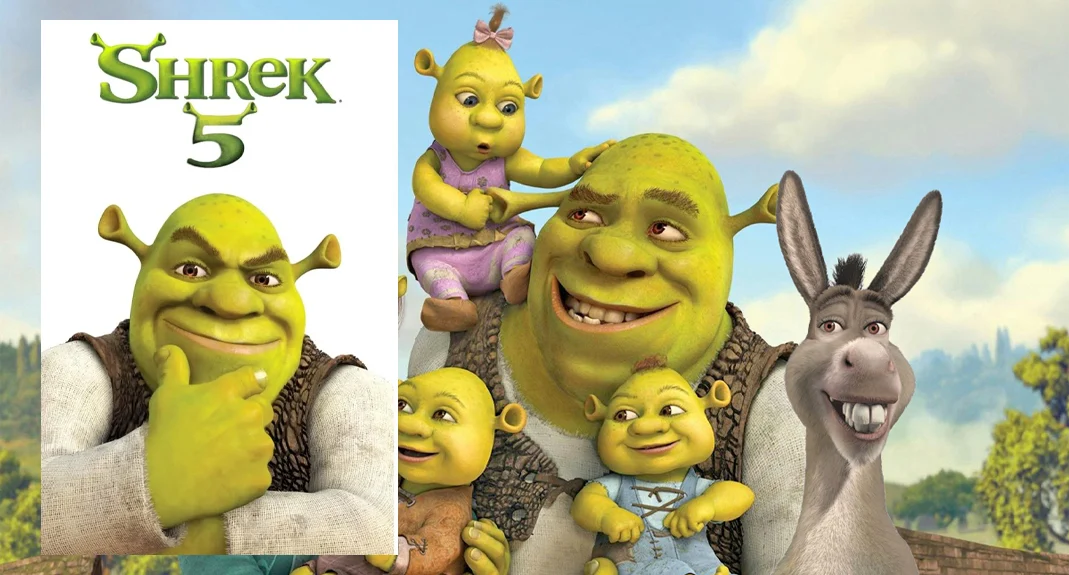 انیمیشن Shrek 5