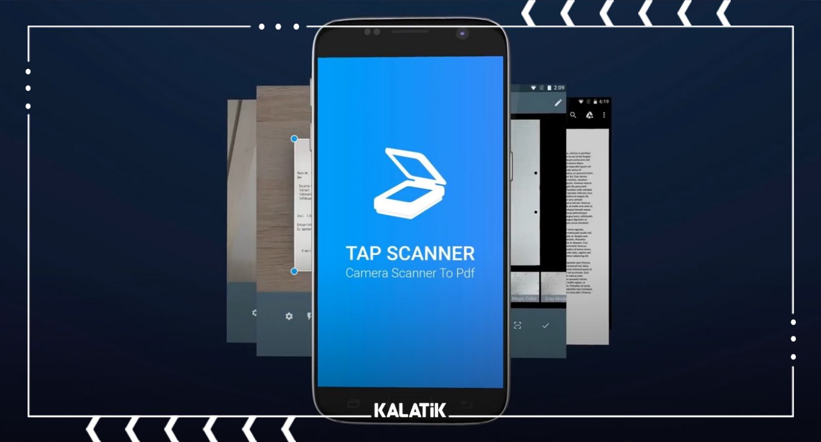 برنامه TapScanner