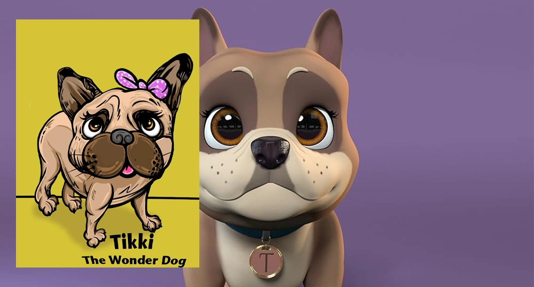 انیمیشن The Adventures of Tikki the Wonder Dog