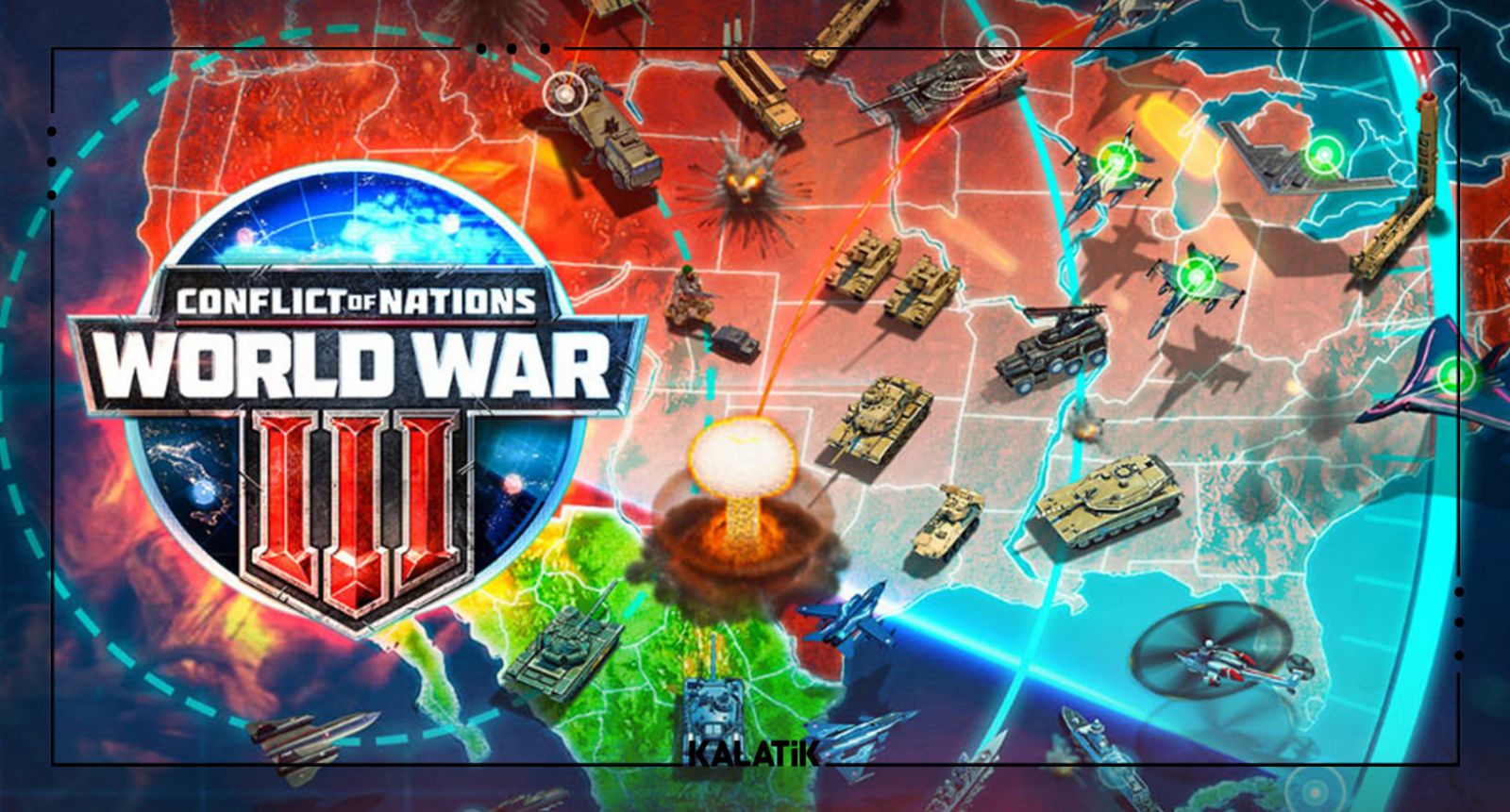 بازی Conflict of Nations: World War III