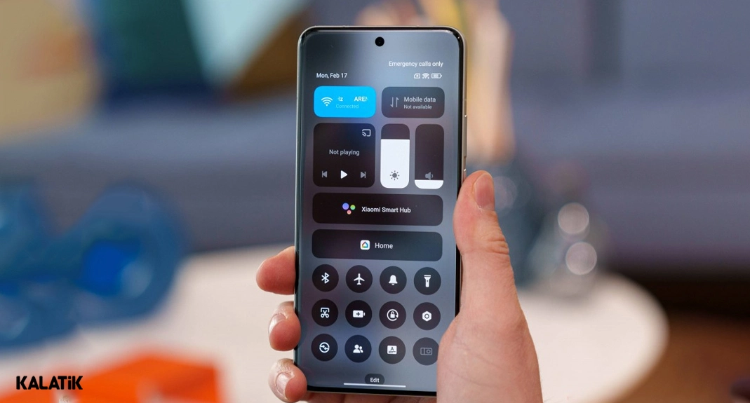 گوشی Xiaomi 15 Ultra در نرم افزار
