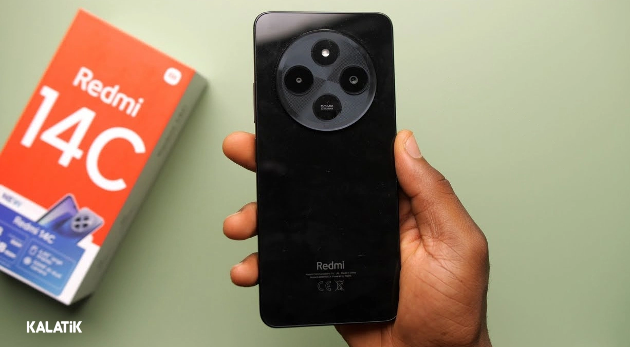 قیمت گوشی شیائومی Redmi 14C دو سیم کارت ظرفیت 256/8 گیگابایت