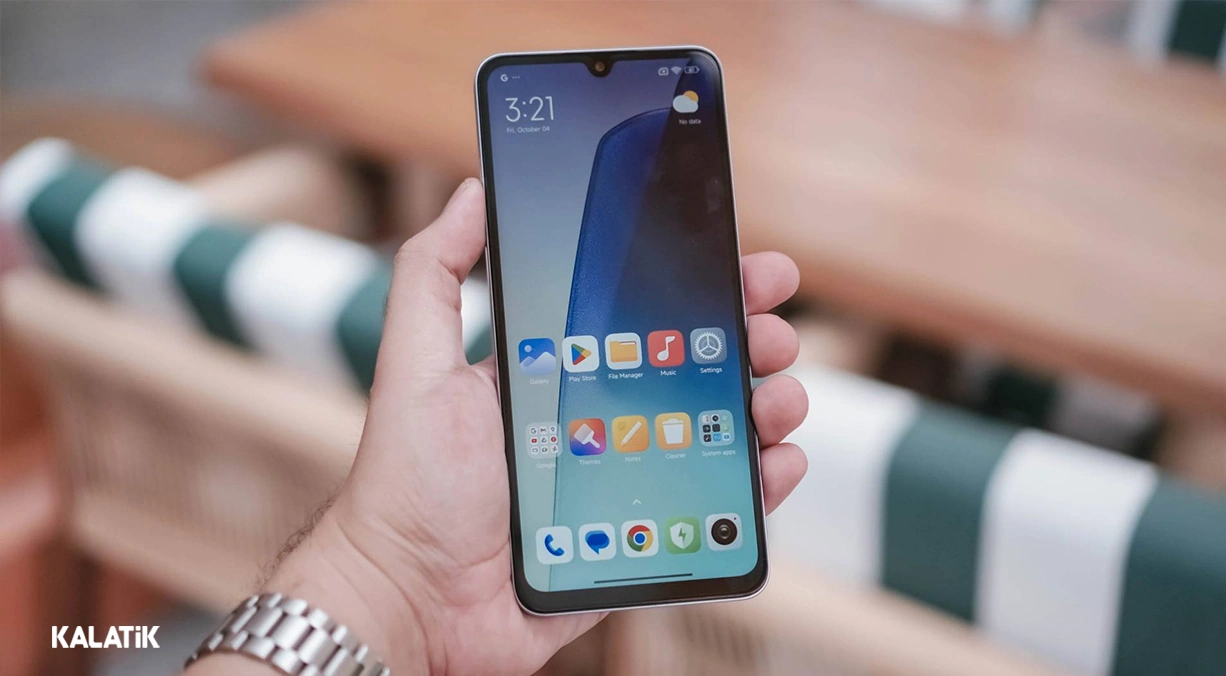 صفحه نمایش Redmi 14C شیائومی
